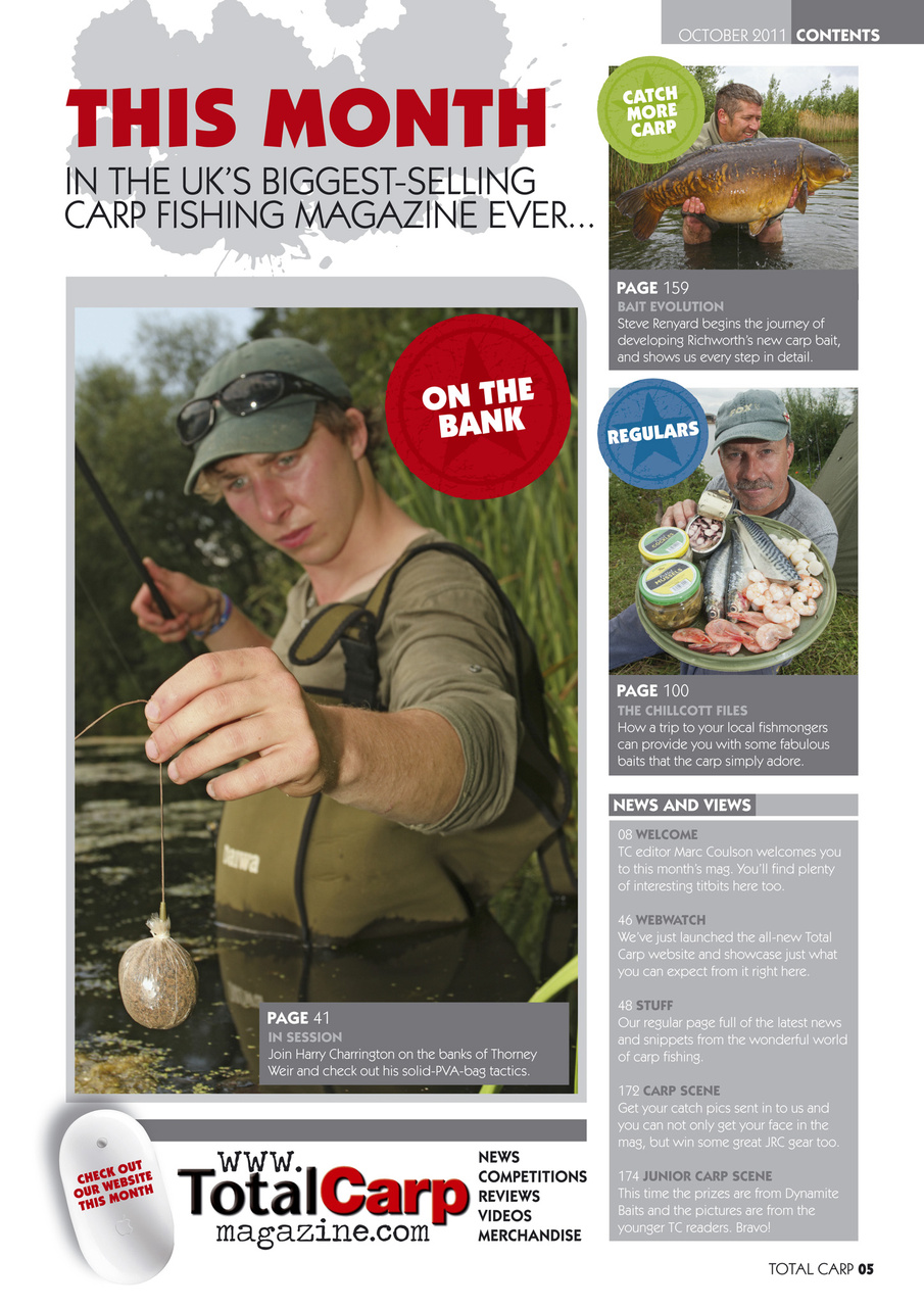 Total Carp Preview Pages