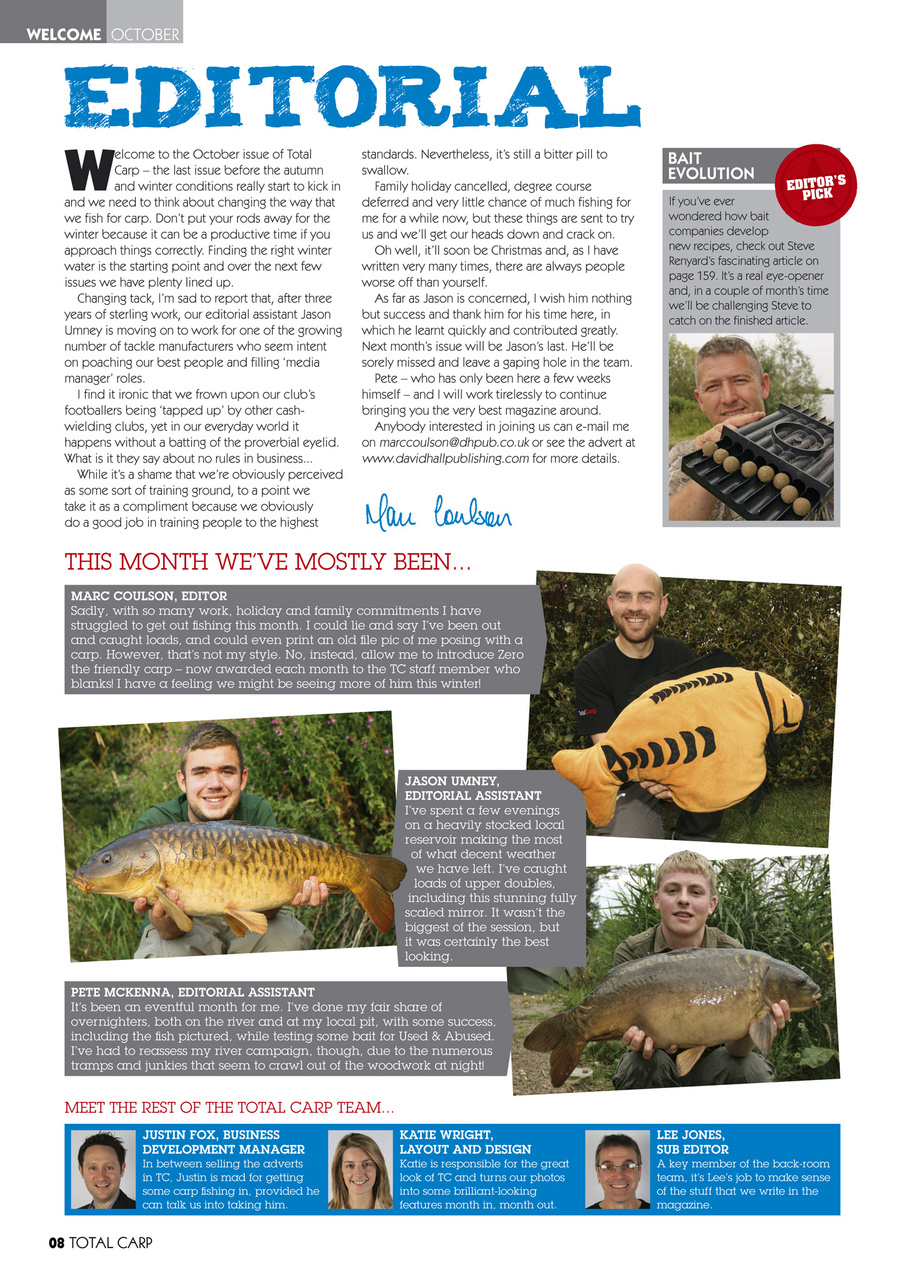 Total Carp Preview Pages