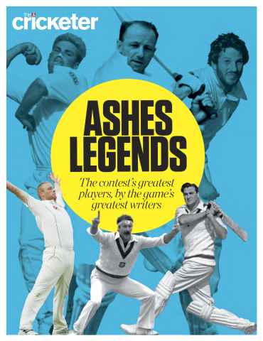 Ashes Legends Supplement issue Ashes Legends Supplement