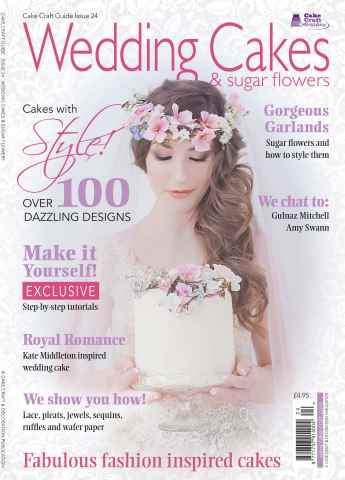 Issue 24 - Wedding Cakes & Sugar Flowers issue Issue 24 - Wedding Cakes & Sugar Flowers