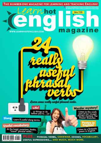 Learn Hot English 159 August issue Learn Hot English 159 August
