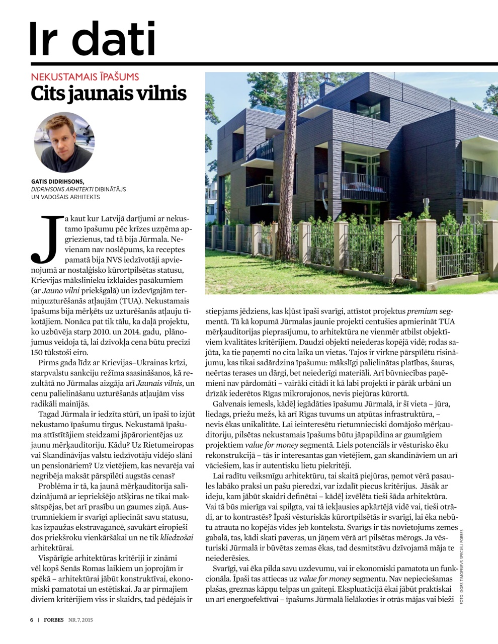 Forbes Latvia Preview Pages