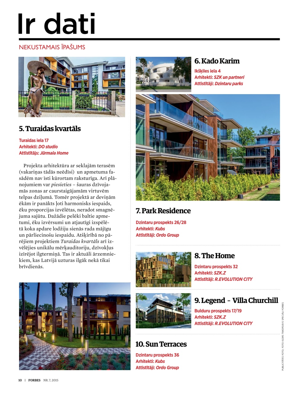 Forbes Latvia Preview Pages