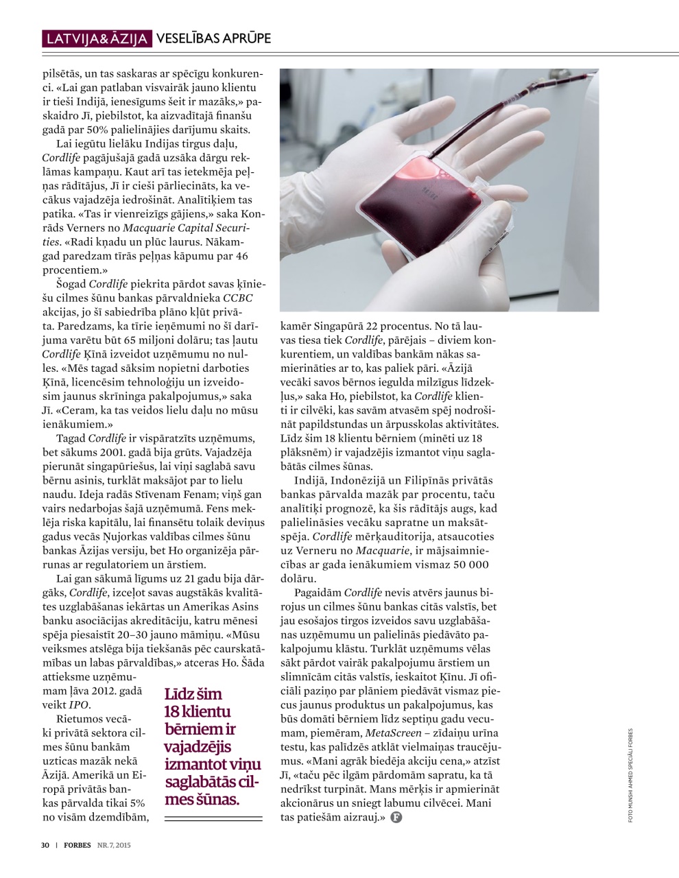 Forbes Latvia Preview Pages