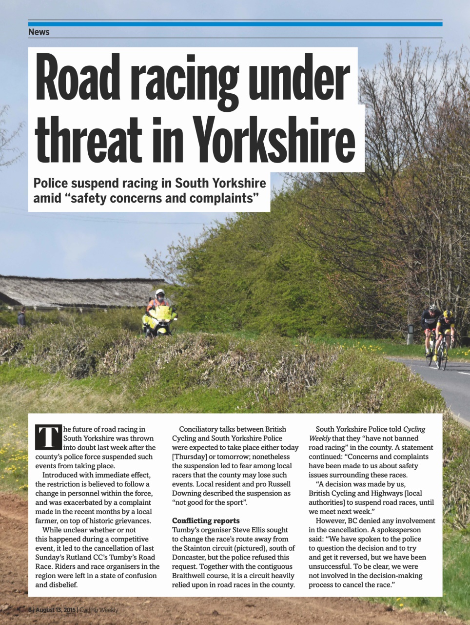 Cycling Weekly Preview Pages