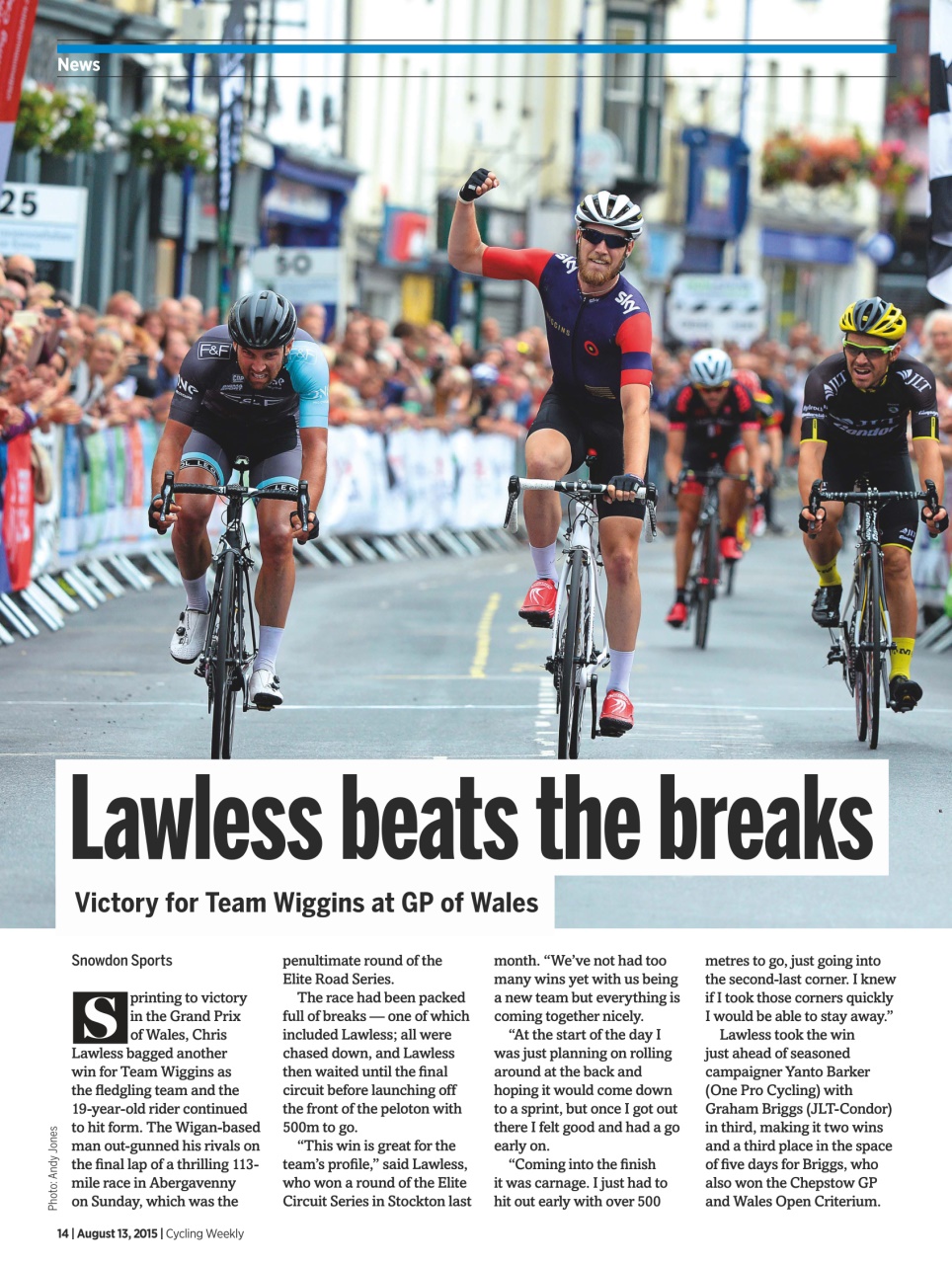 Cycling Weekly Preview Pages