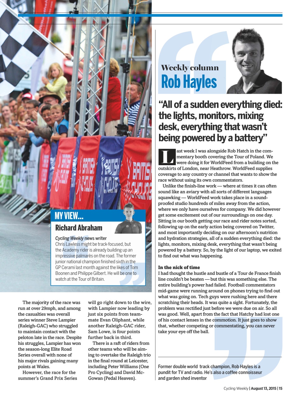 Cycling Weekly Preview Pages