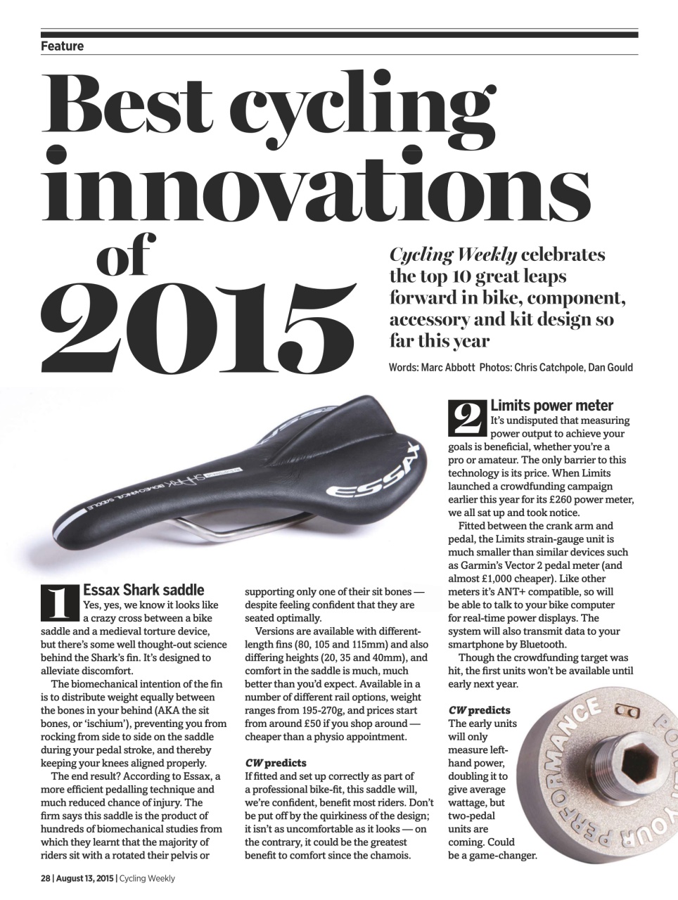 Cycling Weekly Preview Pages