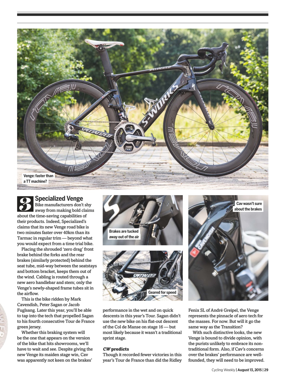 Cycling Weekly Preview Pages