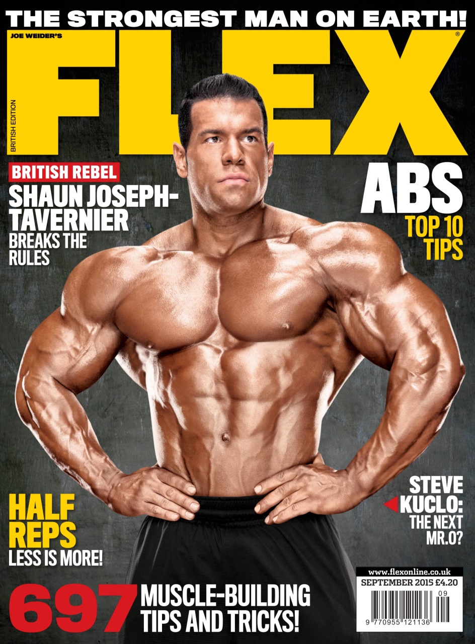 Flex Magazine September 2015 | Pocketmags.com