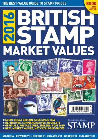 British Stamp Market Values 2016 issue British Stamp Market Values 2016