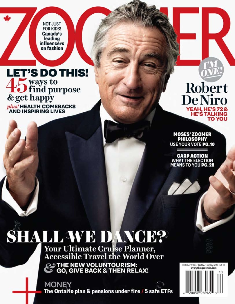 Zoomer Magazine October 2015 | Pocketmags.com