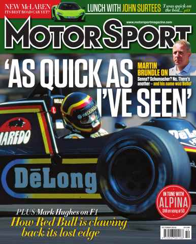 Motor Sport Magazine issue October 2015