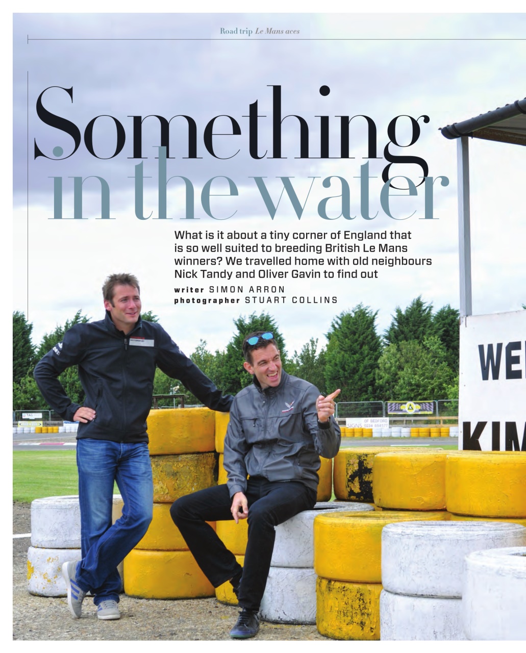 Motor Sport Magazine Preview Pages