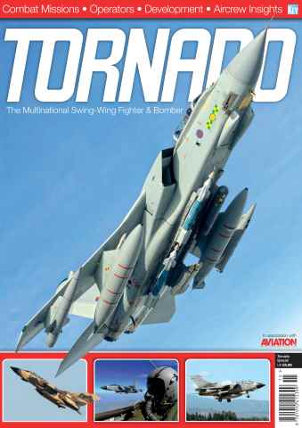 Aviation Specials issue Tornado