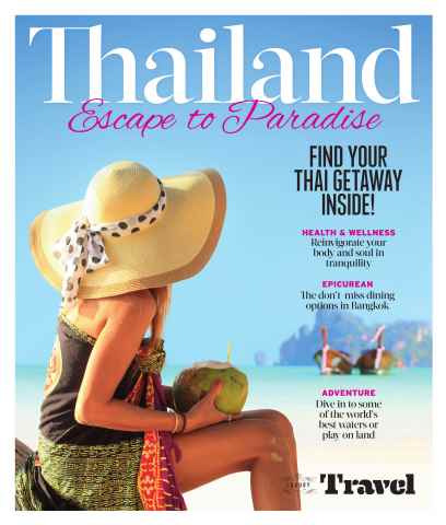 Thailand: Escape to Paradise issue Thailand: Escape to Paradise