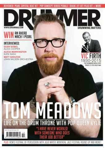 iDrum October 2015 issue iDrum October 2015