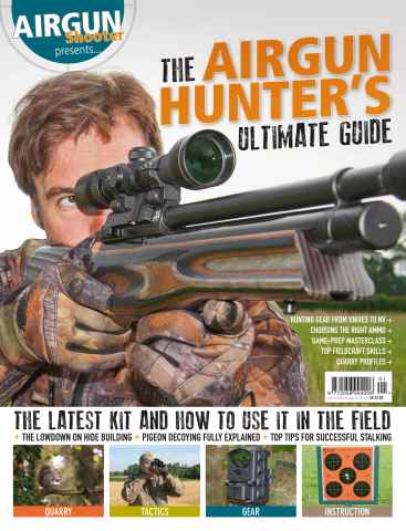 Airgun Shooter presents...The Airgun Hunter's Ultimate Guide issue Airgun Shooter presents...The Airgun Hunter's Ultimate Guide