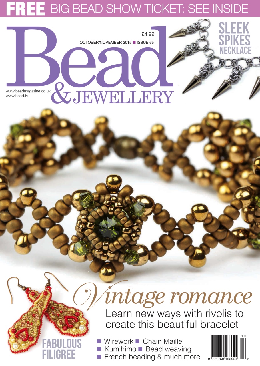 Bead & Jewellery Magazine Preview Pages