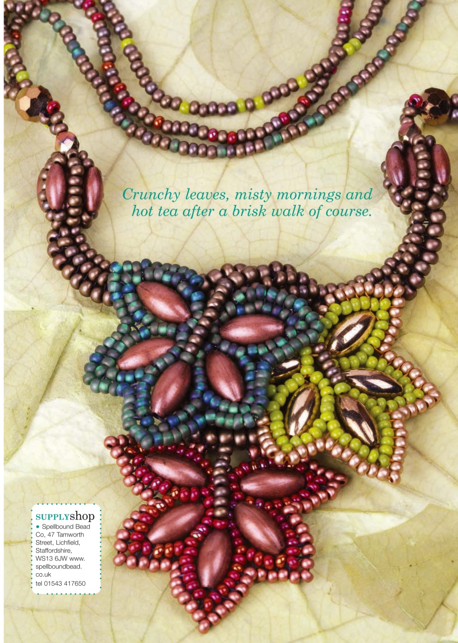 Bead & Jewellery Magazine Preview Pages