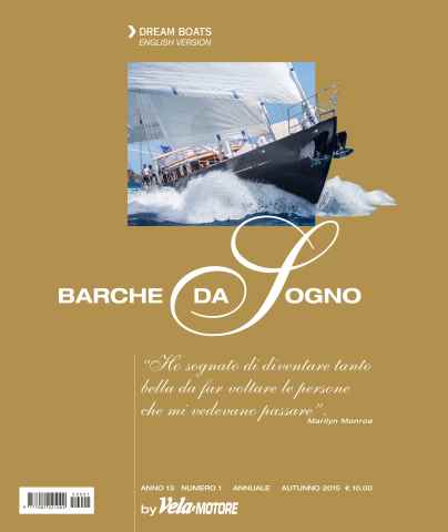 Barche da Sogno 1 2015 issue Barche da Sogno 1 2015