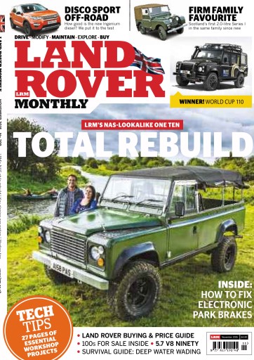 Land Rover Monthly issue 