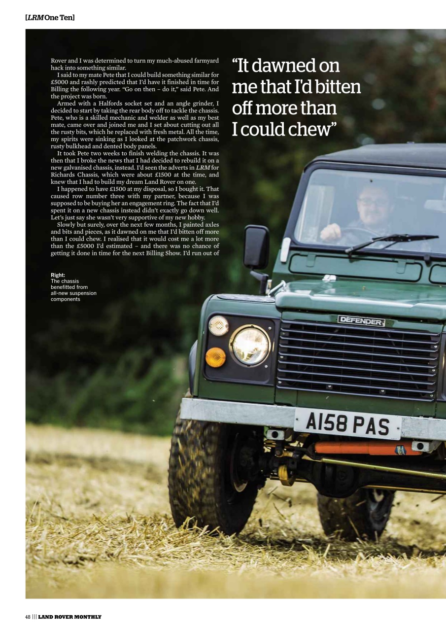 Land Rover Monthly Preview Pages
