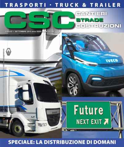 CSC 284 - Luglio / settembre issue CSC 284 - Luglio / settembre
