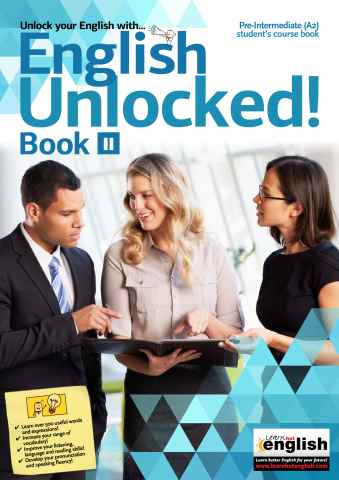English Unlocked! Pre-Intermediate (A2) Book II issue English Unlocked! Pre-Intermediate (A2) Book II