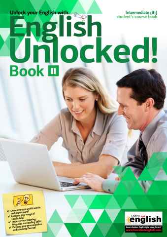 English Unlocked! Intermediate (B1) Book II issue English Unlocked! Intermediate (B1) Book II