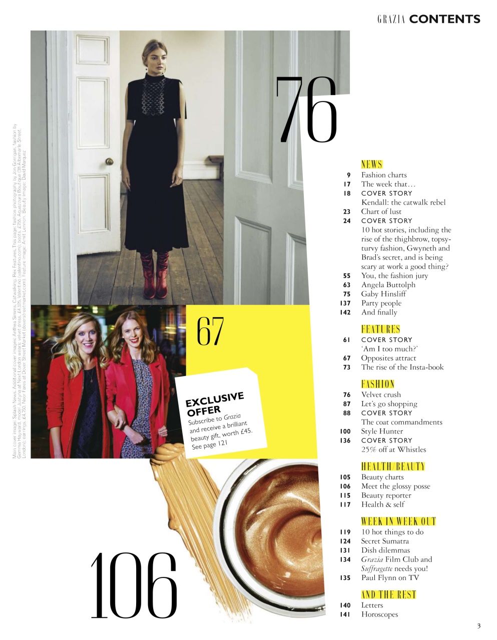 Grazia Preview Pages