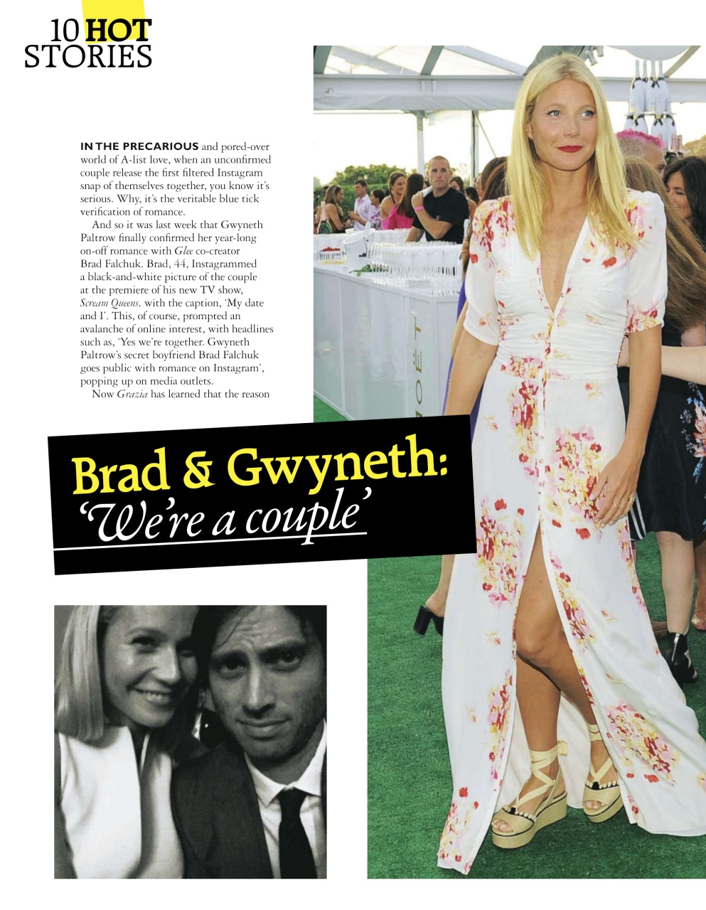 Grazia Preview Pages