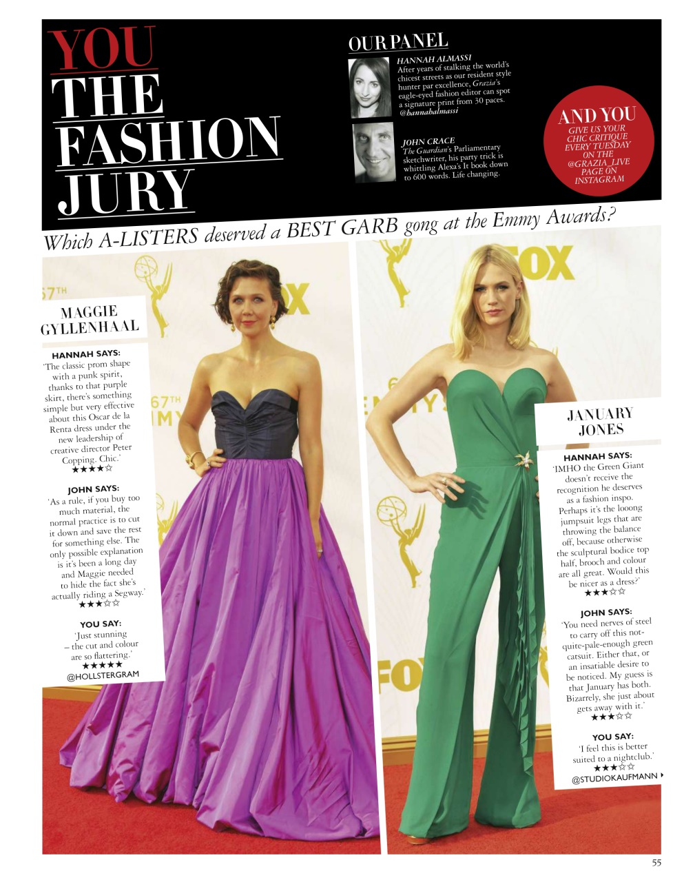 Grazia Preview Pages