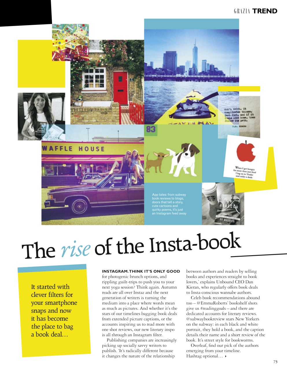 Grazia Preview Pages