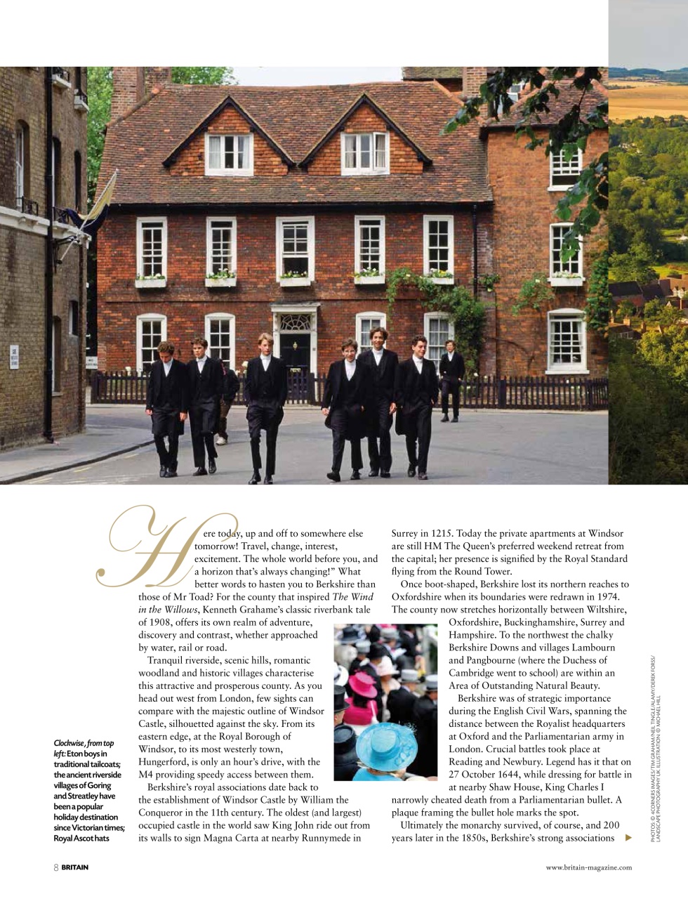 Britain Preview Pages