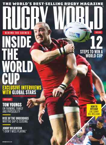 Rugby World issue November 2015