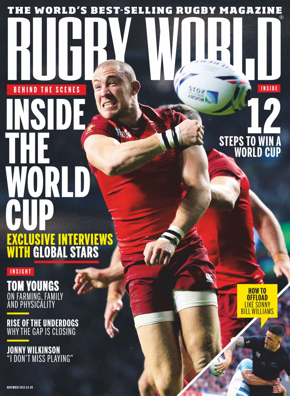Rugby World Preview Pages