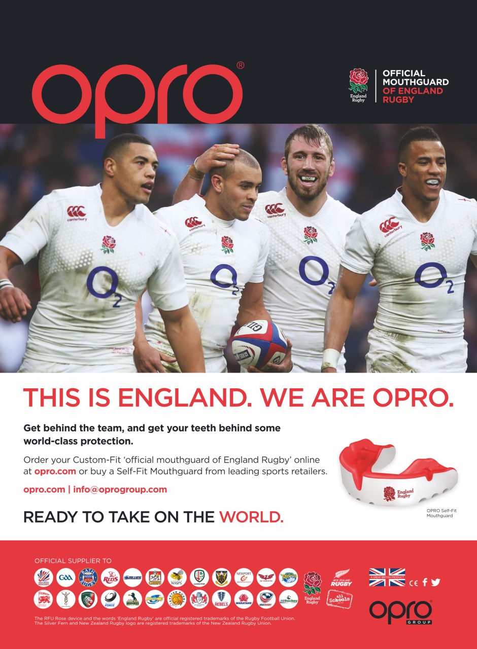 Rugby World Preview Pages
