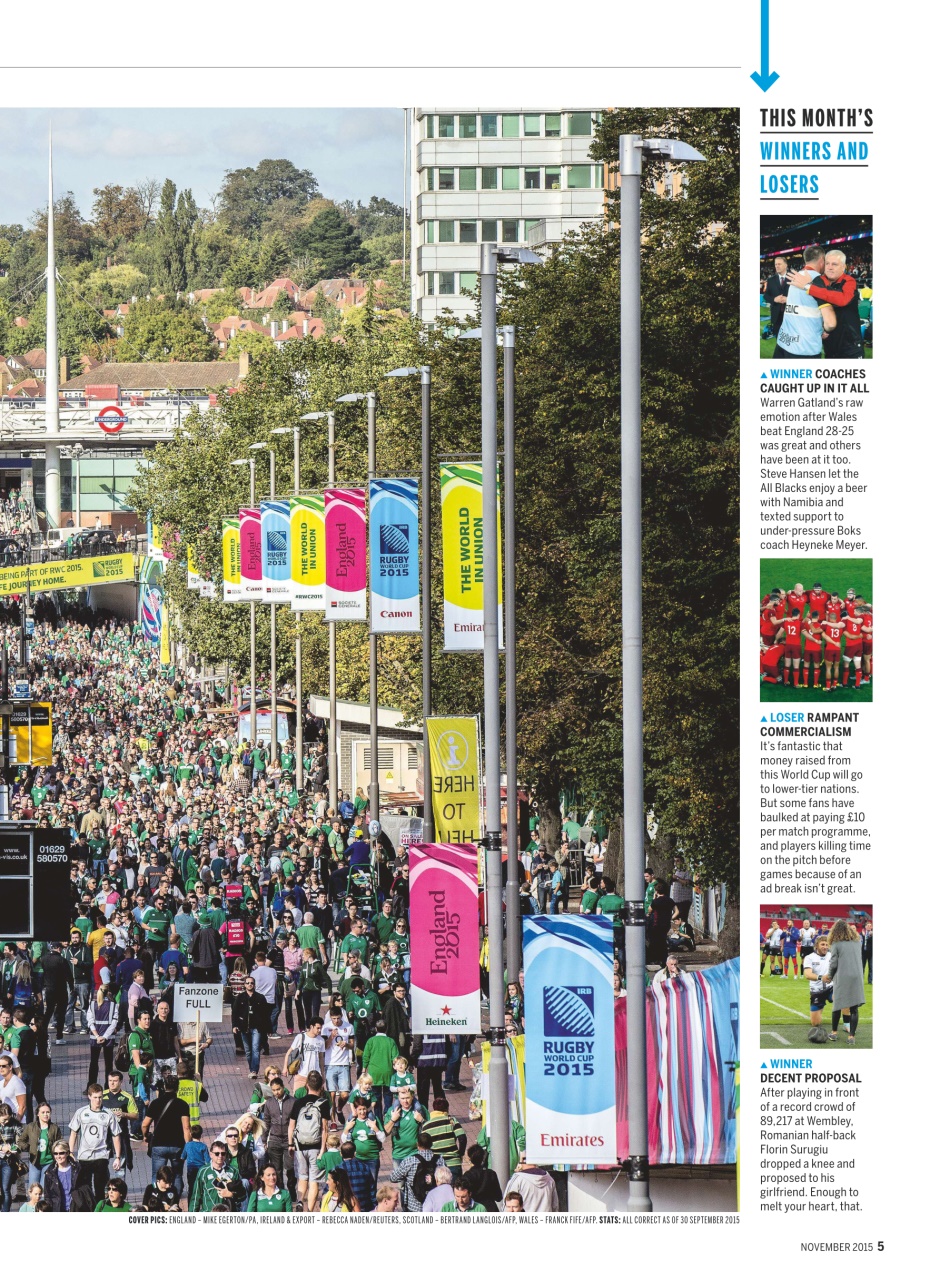 Rugby World Preview Pages