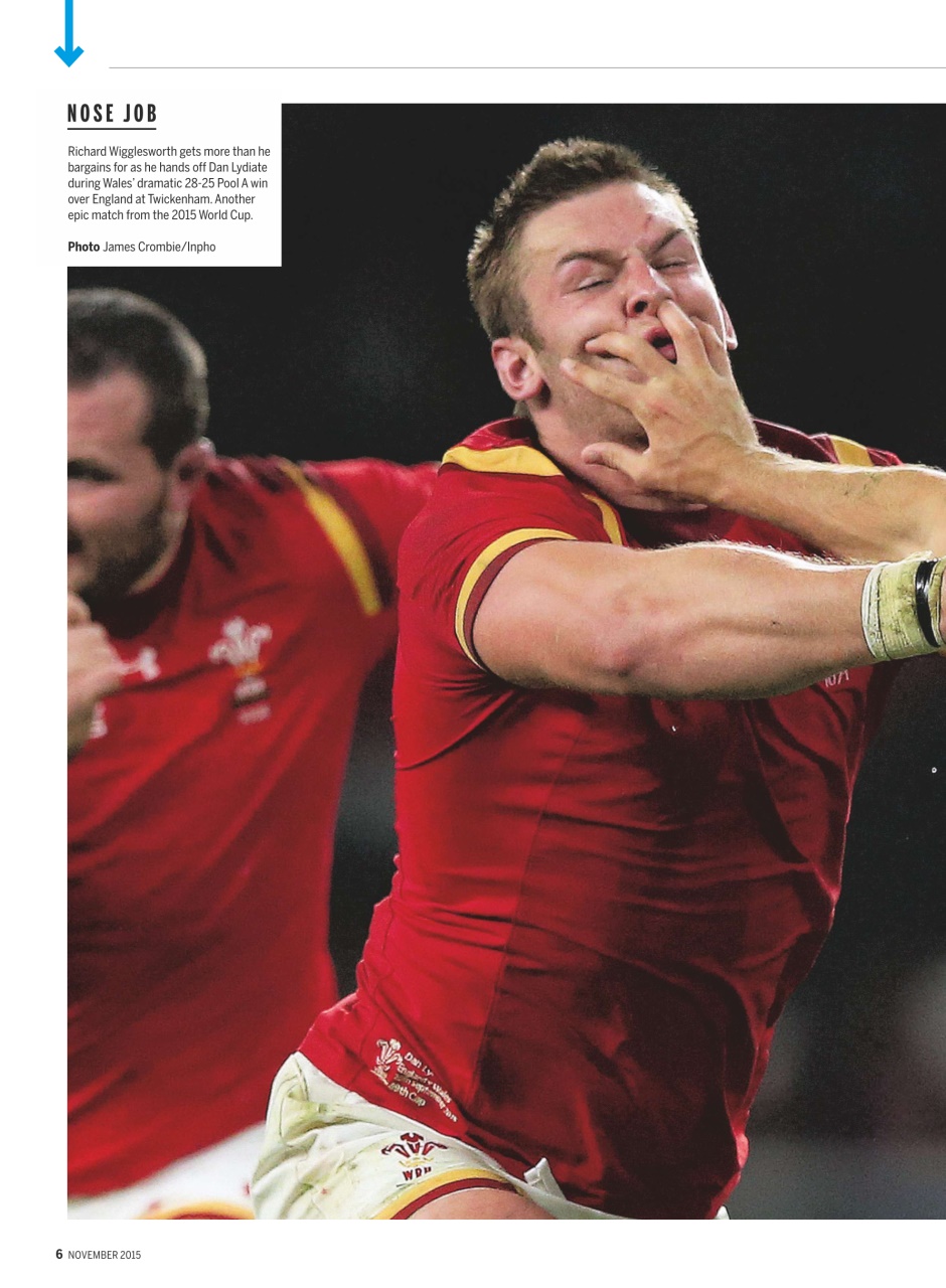 Rugby World Preview Pages