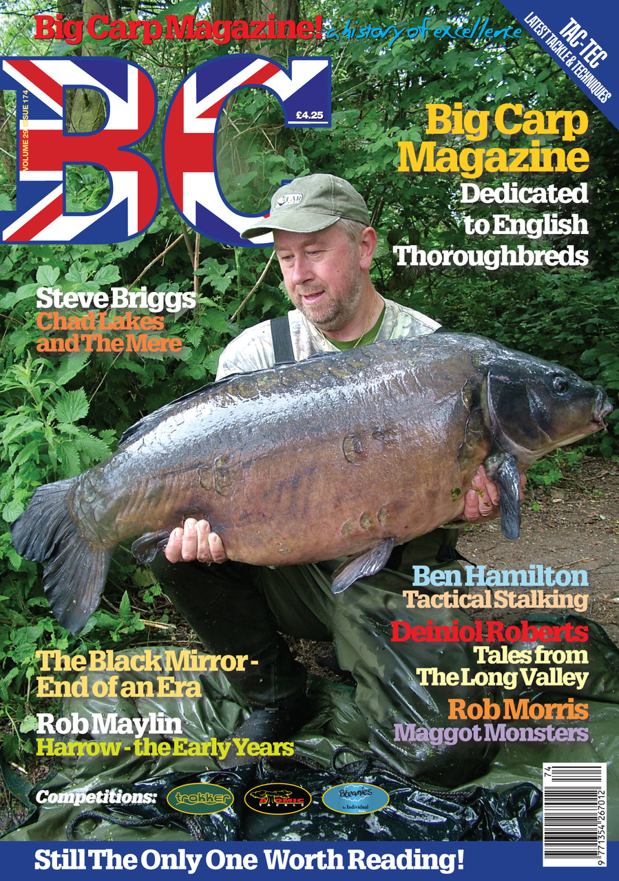 Big Carp Magazine Preview Pages