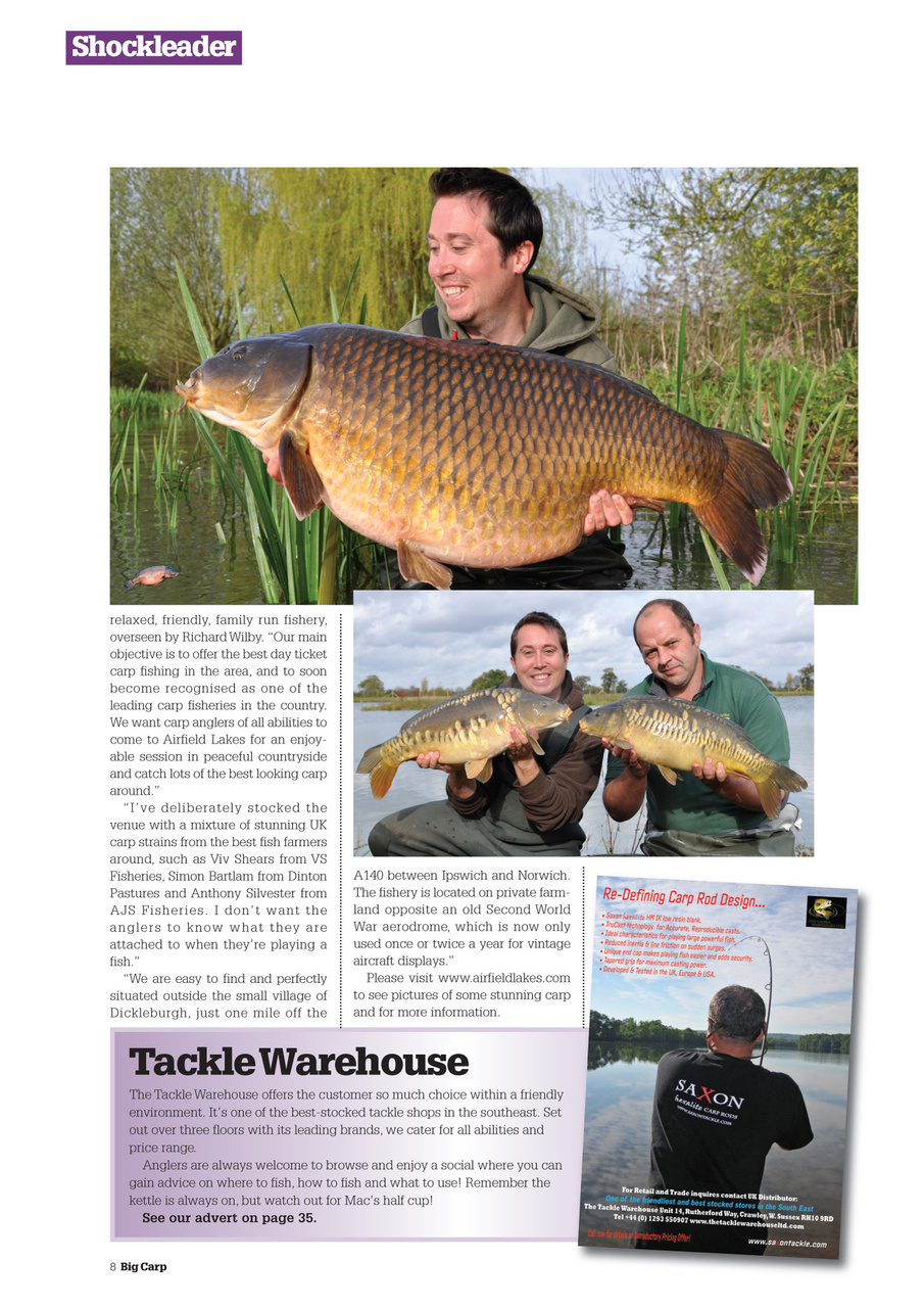 Big Carp Magazine Preview Pages
