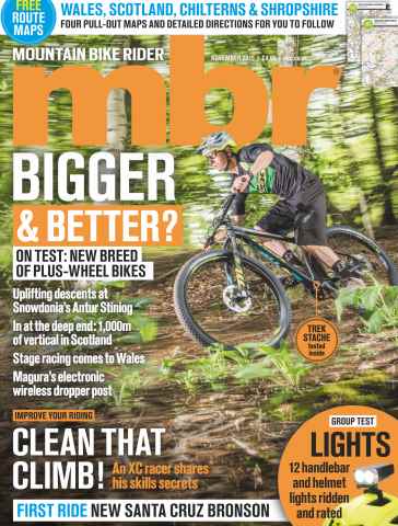 Mountain Bike Rider issue November 2015