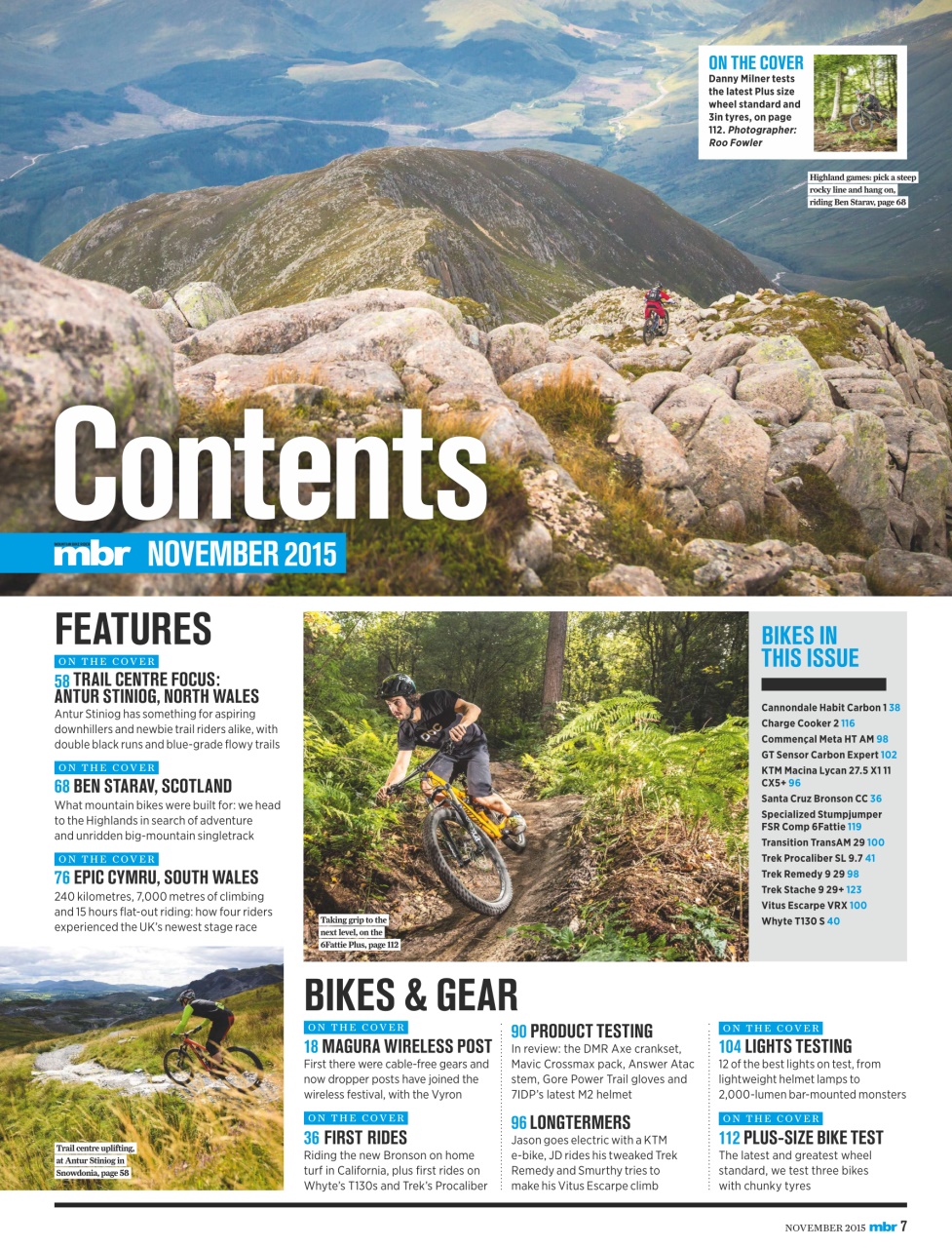 Mountain Bike Rider Preview Pages
