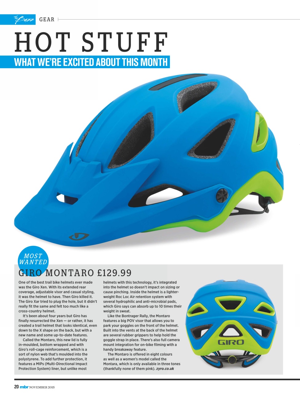 Mountain Bike Rider Preview Pages