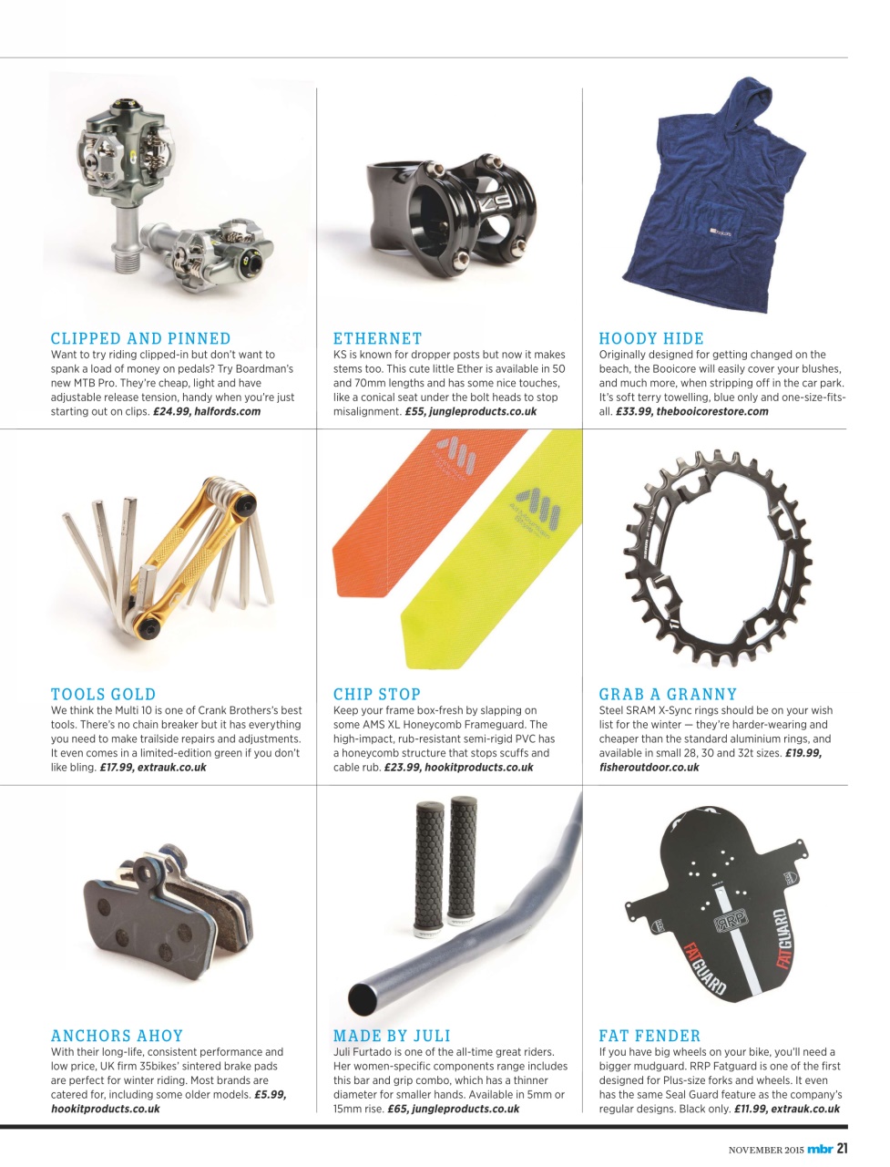 Mountain Bike Rider Preview Pages