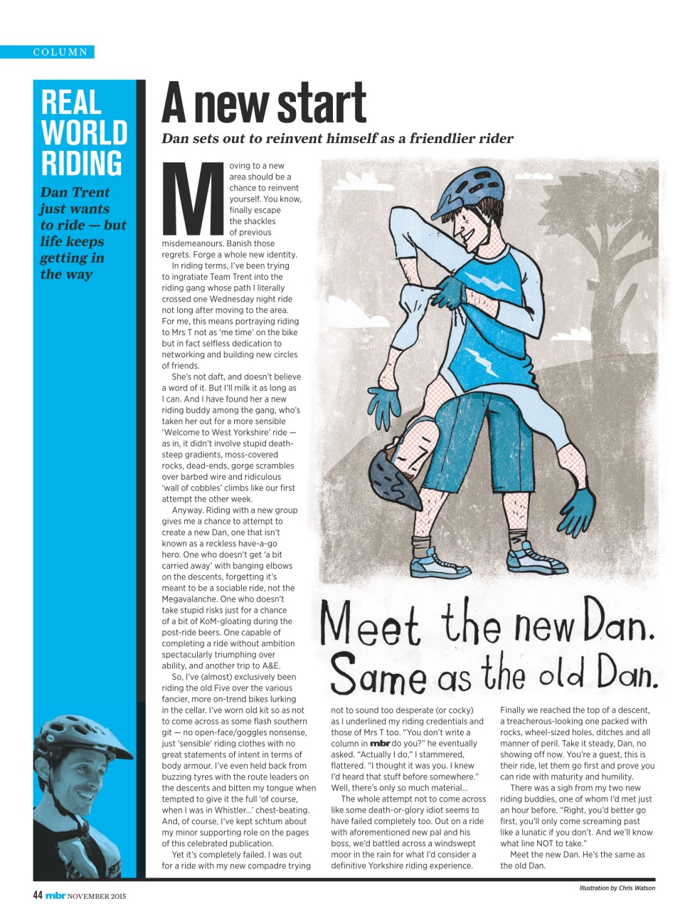 Mountain Bike Rider Preview Pages