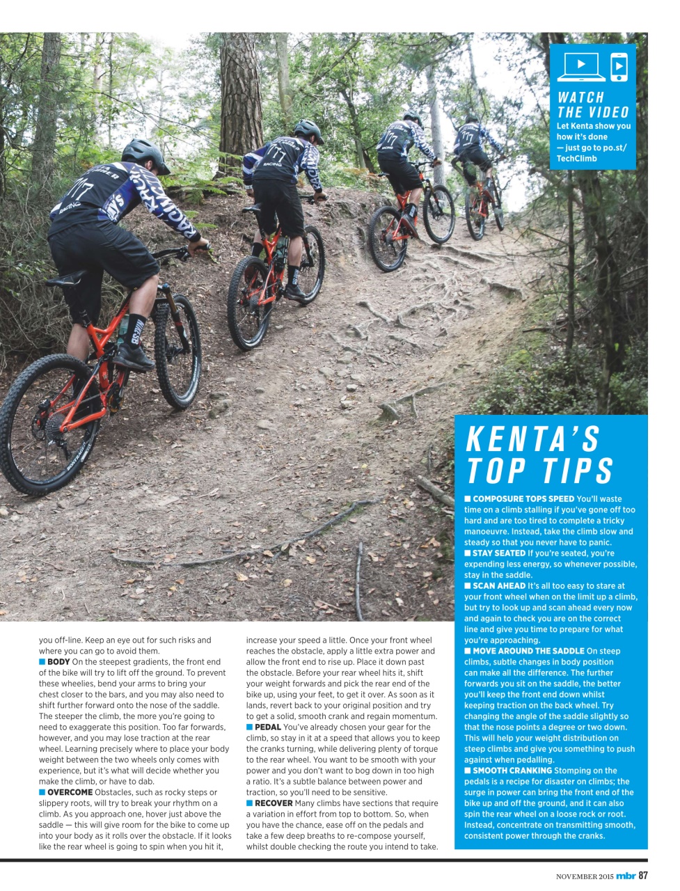 Mountain Bike Rider Preview Pages