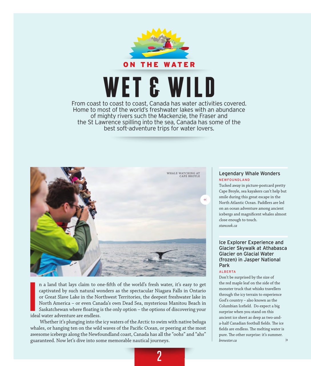 Luxury Travel Preview Pages