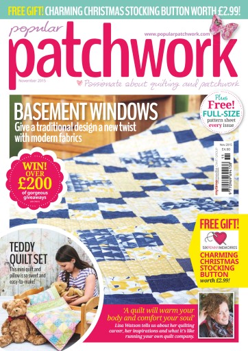 Popular Patchwork Magazine issue 